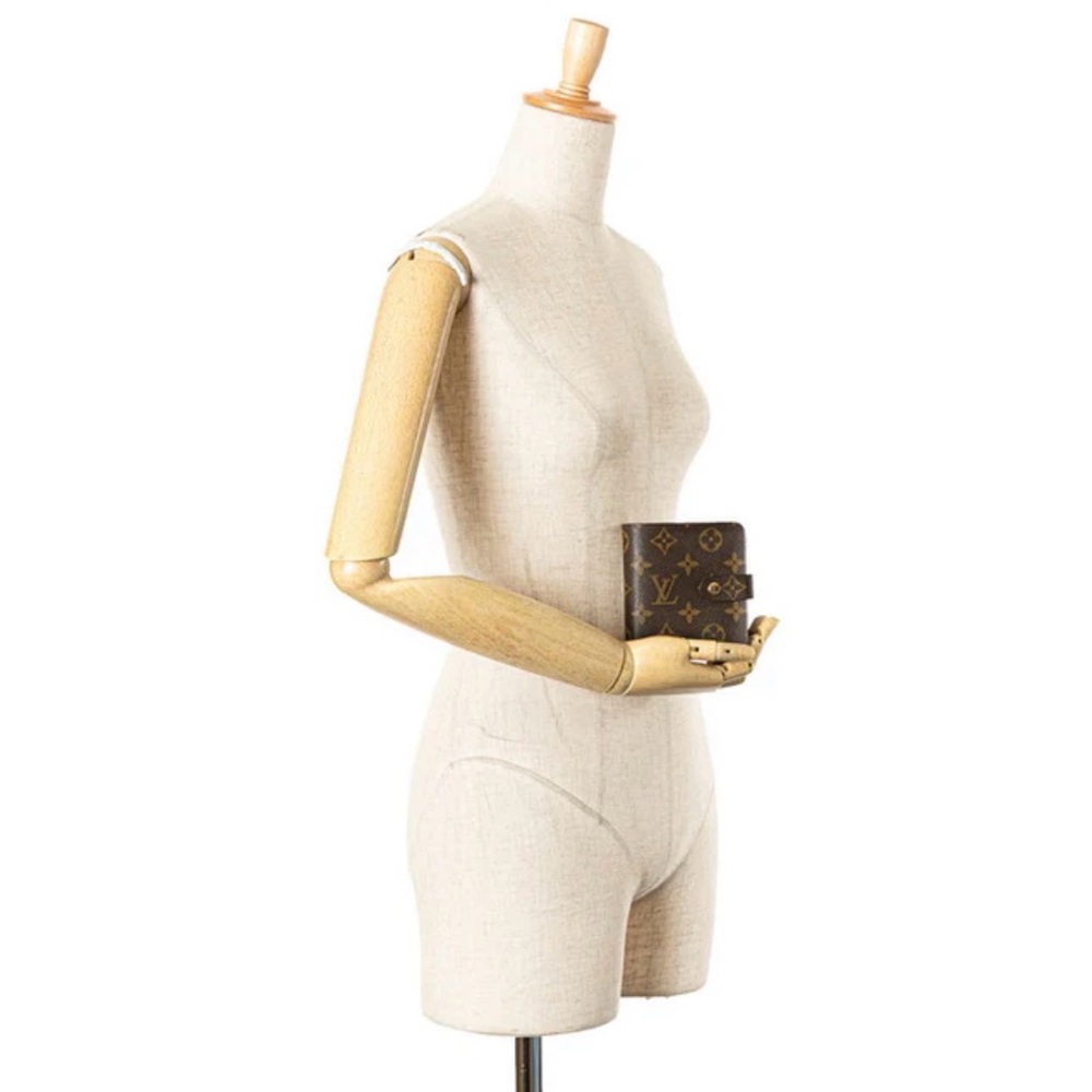LOUIS VUITTON - Vintage Monogram Compact Wallet